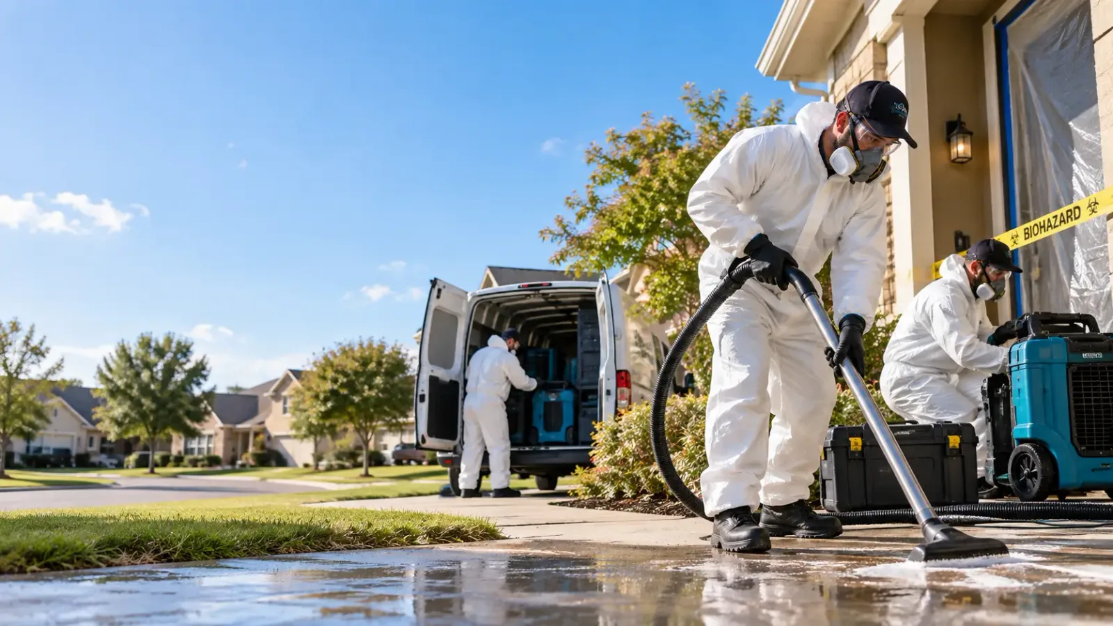 Biohazard Cleanup in Java, SD